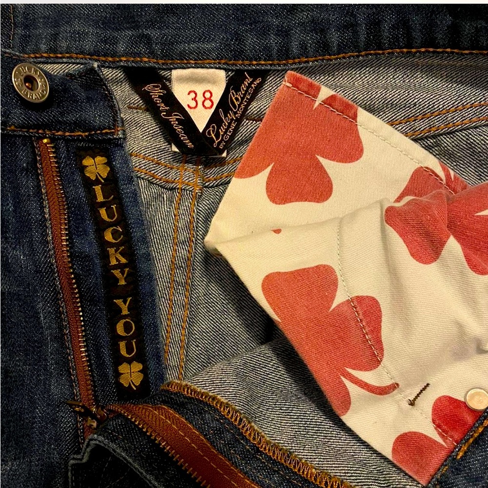 SIZE 38 LUCKY BRAND JEANS